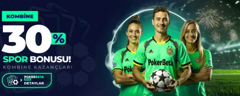 Pokerbetaspor Hoş Geldin Bonusu